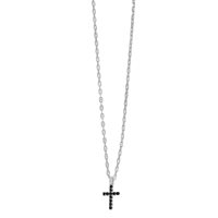 Collar Comete Hombre Tennis in Plata UGL728